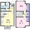 ボンレーブⅡの間取り画像