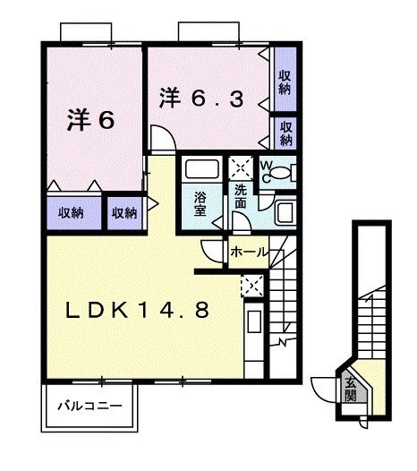 PaludePressoA_間取り_0