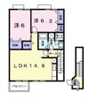 Palude Presso Aの間取り画像