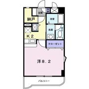 セントラル カ－サの間取り画像