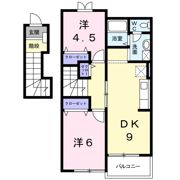 メゾン・Y・S・Kの間取り画像