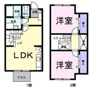 エスポア－ルドエルⅡの間取り画像