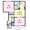 アルトピアーノBの間取り画像