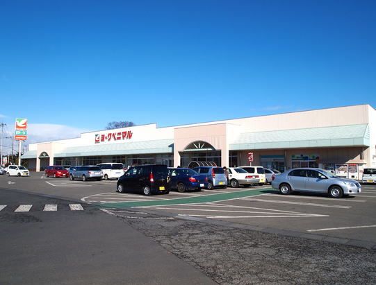 近くのヨークベニマル氏家店まで650m（徒歩9分）