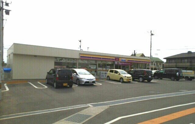 近くのミニストップ元山店さんまで350m（徒歩5分）