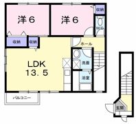 エクセル 十市の間取り画像