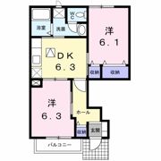 セゾン・ヴィラの間取り画像
