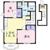 サンエレガントの間取り画像