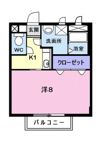 ミレニアムハイツの間取り画像