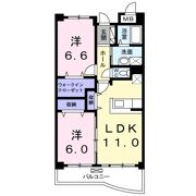 サニードエル 2の間取り画像