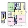 アンフィニの間取り画像