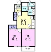 ミールム iの間取り画像
