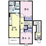 ロン・フルールの間取り画像