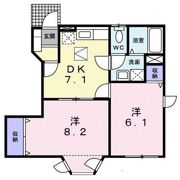 サニーサイトの間取り画像