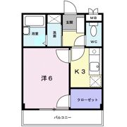 スプリングフィ－ルド原市の間取り画像