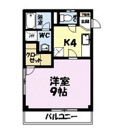 スプリングフィ－ルド原市の間取り画像