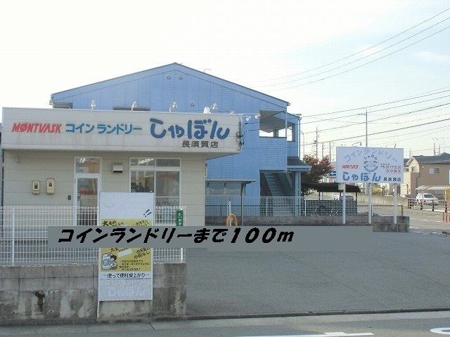近くのコインランドリーまで100m(徒歩2分)
