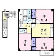 グランヴェール21Cの間取り画像