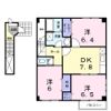 グランヴェール21Cの間取り画像