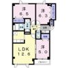 WE・21Bの間取り画像