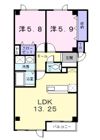 WE・21Bの間取り画像