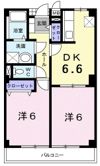 メゾン・ブランカの間取り画像