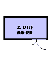 トランクルーム寿の間取り画像