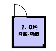 トランクルーム寿の間取り画像