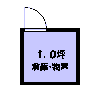 トランクルーム寿の間取り画像