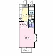 メリーゲートの間取り画像