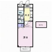 メリーゲートの間取り画像