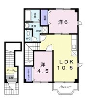 プチハウスⅡの間取り画像