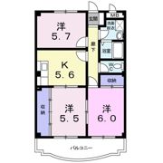 エステート今井の間取り画像