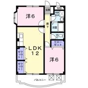 エステート今井の間取り画像
