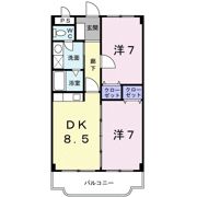 ヴィラ 童夢（ドーム）の間取り画像