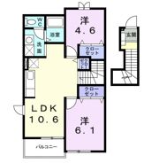 コッコアナ2の間取り画像
