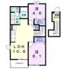 コッコアナ2の間取り画像