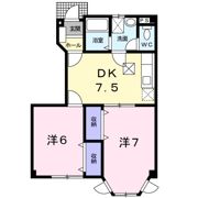 ソレアード平原の間取り画像