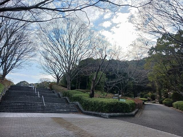 近くの永源山公園まで600m(徒歩8分)