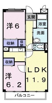 モア・エレガントの間取り画像