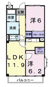 モア・エレガントの間取り画像