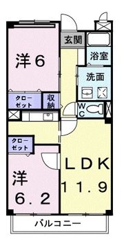 モア・エレガントの間取り画像