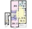 サンヒルズY・Kの間取り画像