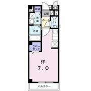 アネックスTSUKIMINOの間取り画像