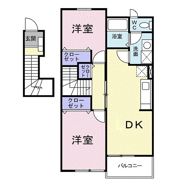 プレジオ21の間取り画像