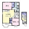 ラフィネの間取り画像