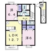 プロメナーデ名草の間取り画像