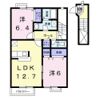 プロメナーデ名草の間取り画像