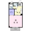 第二ファミール明定の間取り画像