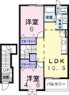 ヴィラローリーの間取り画像